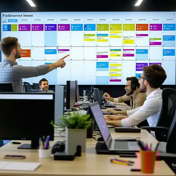 scheduling planning sessions