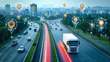 visual of route optimization