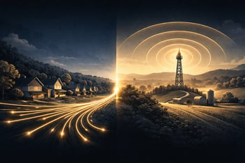 Fiber and fixed wireless networks unified under single OSS/BSS operations