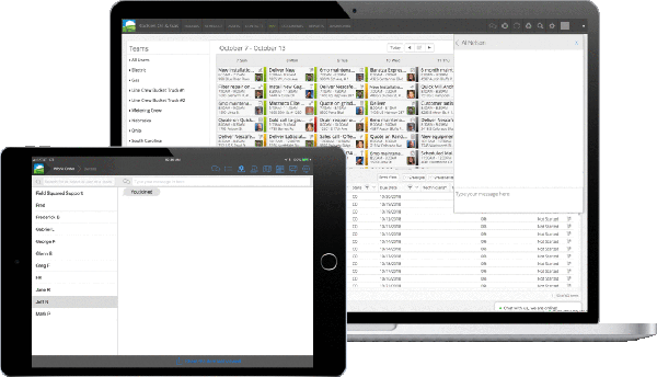 field service collaboration field squared