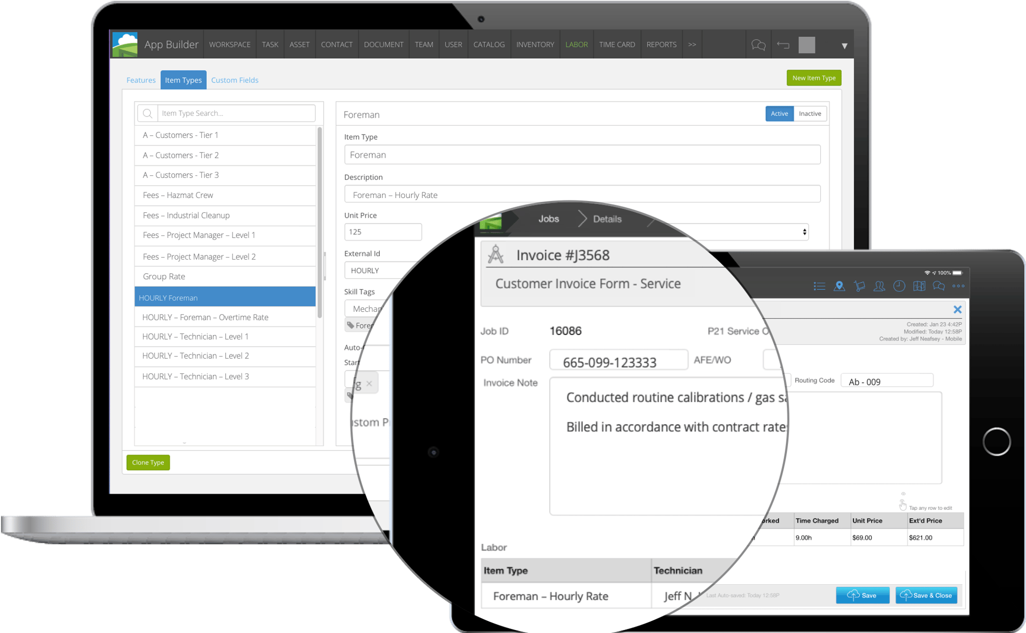 auto-invoice-labor-costs-field-service