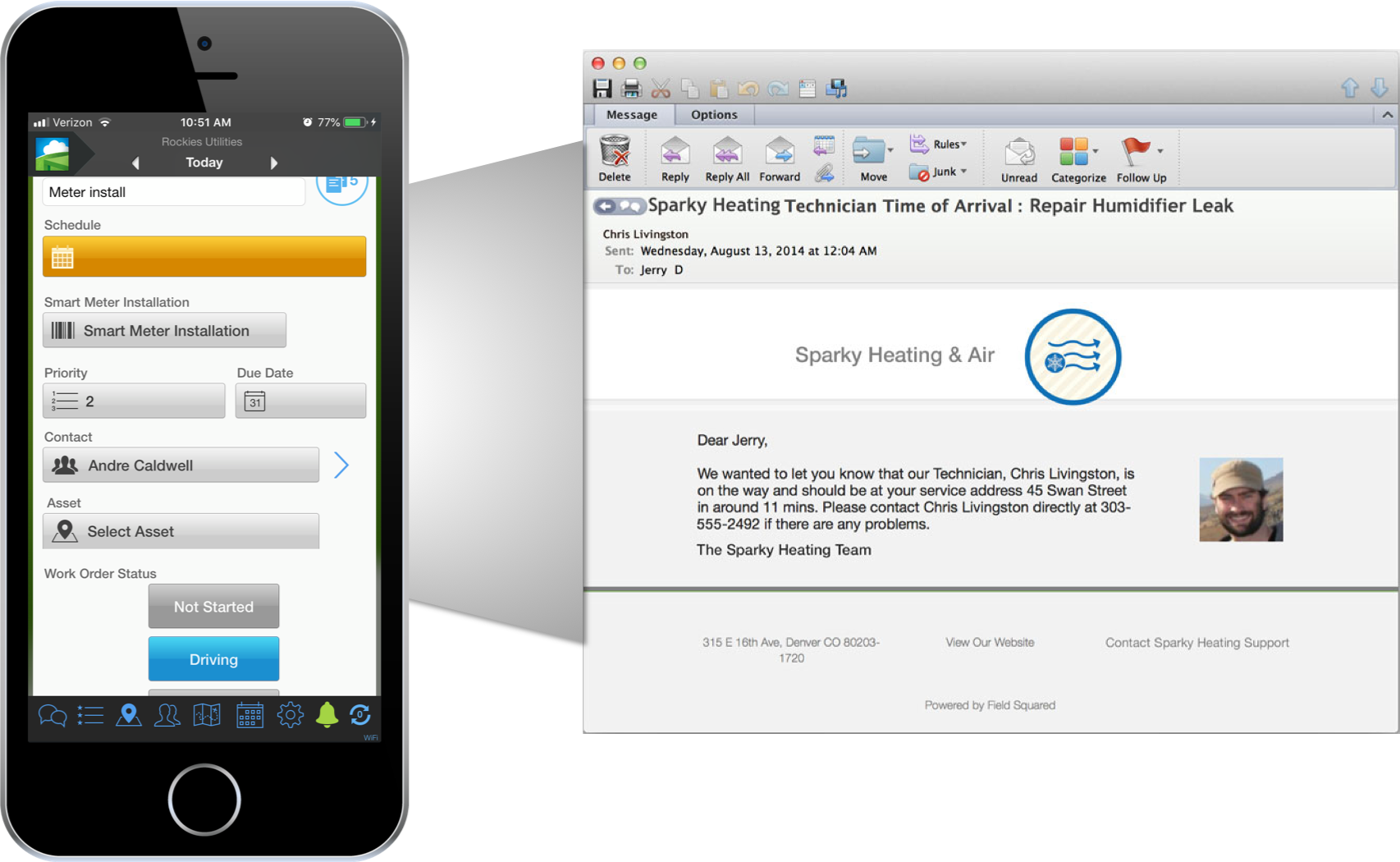 field-customer-experience-notification