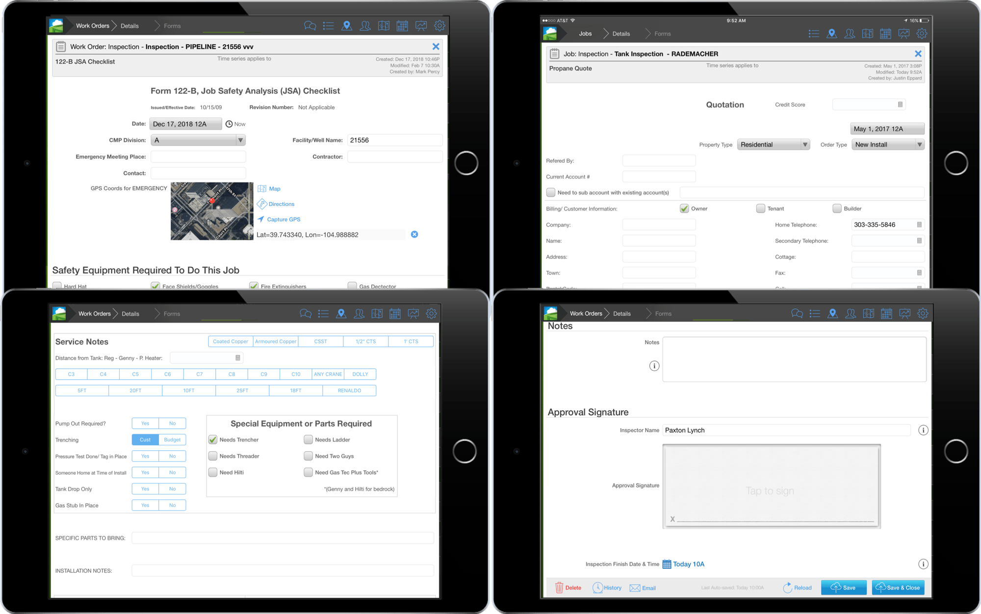 mobile-field-service-work-order-forms