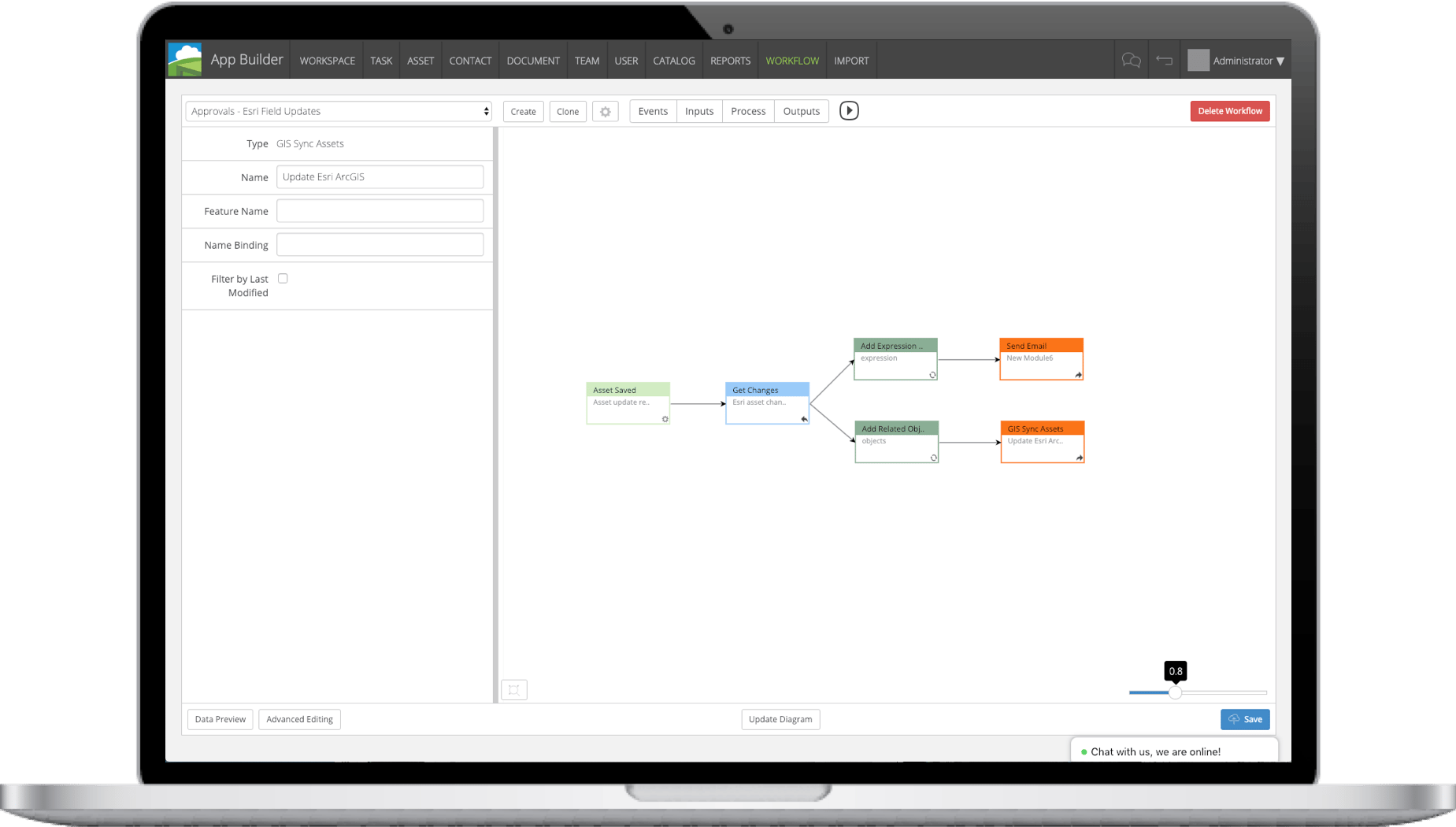 esri-arcgis-eam-approval-workflow