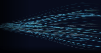fiber visual showing the lines for the fiber light up