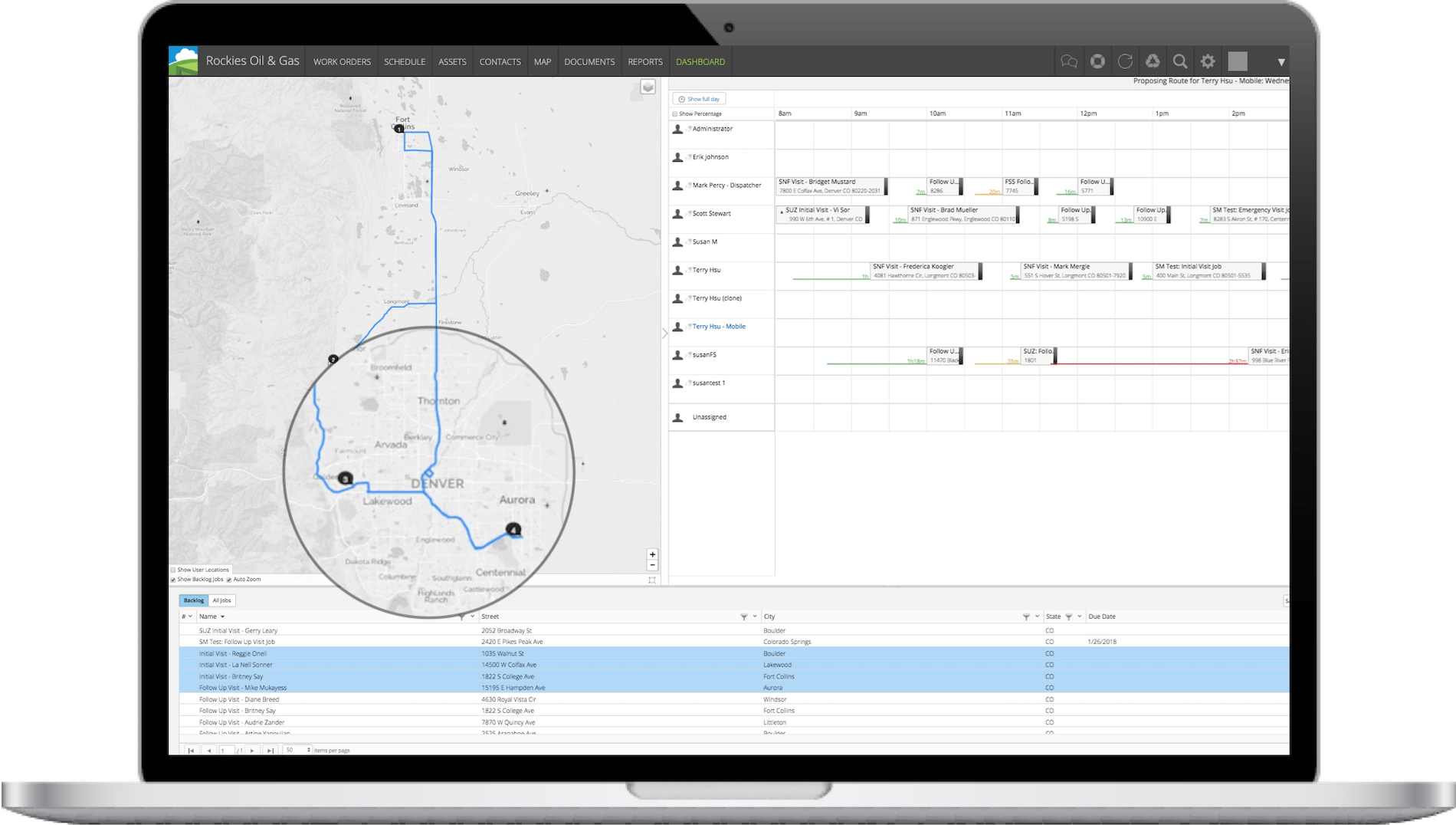 field-service-route-optimization-planner