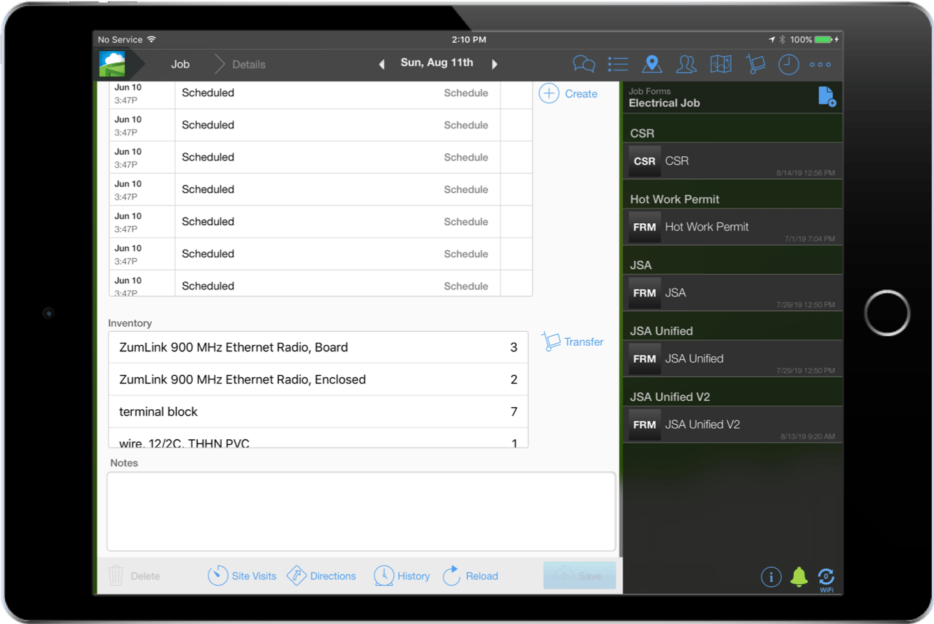 inventory-transfer-to-job