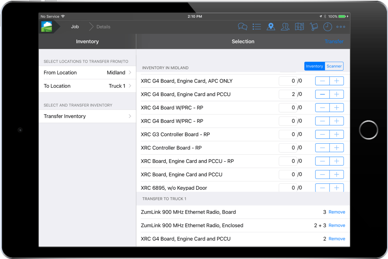 warehouse-truck-inventory-transfer